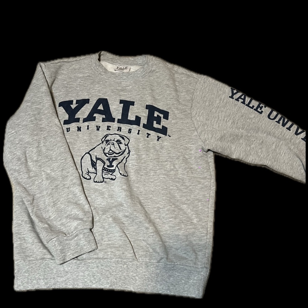 Heather Gray Crew Neck Sweater